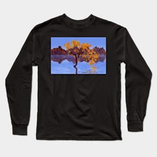 Tree and Landscape Long Sleeve T-Shirt